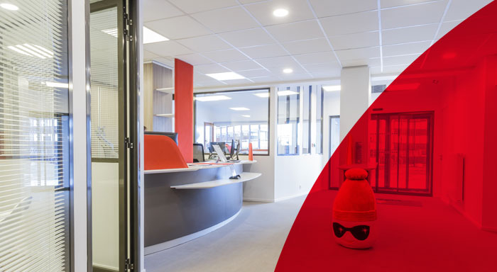Un leader régional de l’aménagement de bureaux